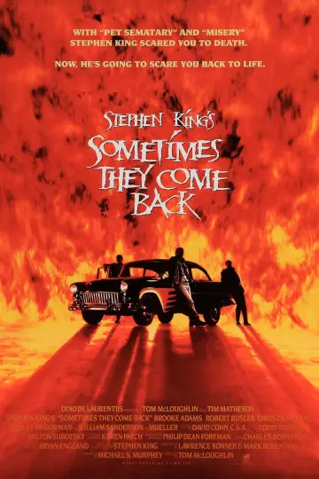Poster to the movie "Sometimes They Come Back" #1043640
