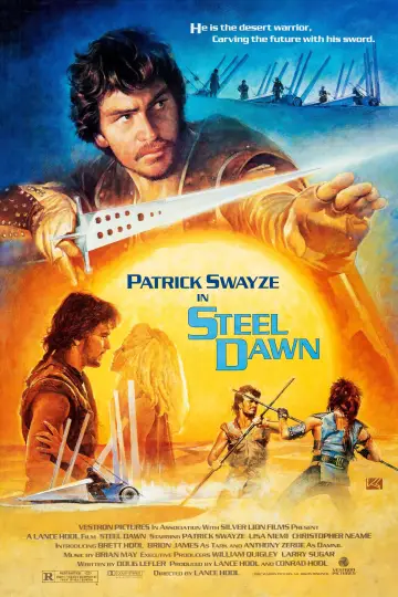 Poster to the movie "Steel Dawn" #1120506