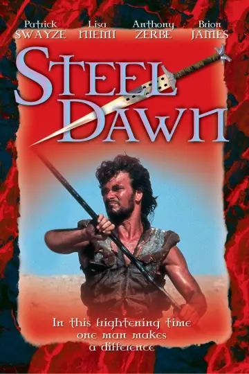 Poster to the movie "Steel Dawn" #1120509