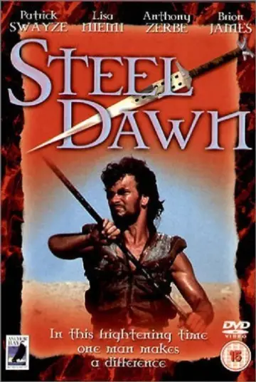 Poster to the movie "Steel Dawn" #1120513