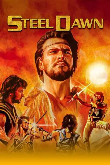 Poster to the movie "Steel Dawn" #1120514