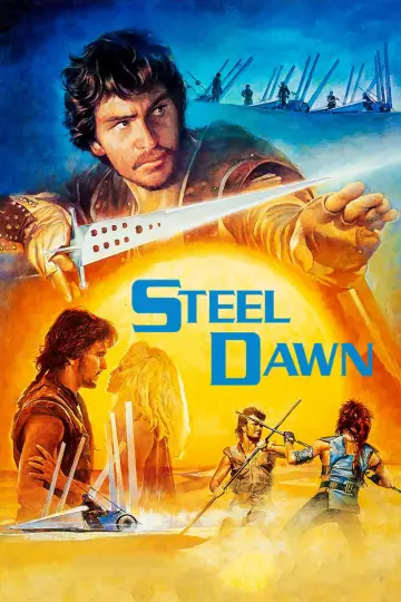Poster to the movie "Steel Dawn" #1120515
