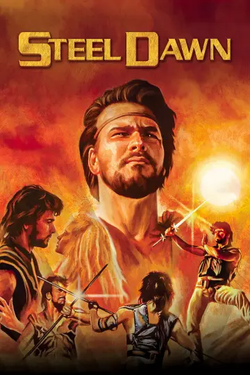 Poster to the movie "Steel Dawn" #1120517