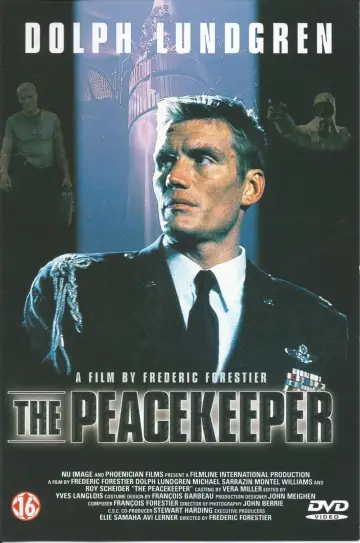 Poster to the movie "The Peacekeeper" #1132778