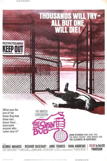 Poster to the movie "The Satan Bug" #1069503