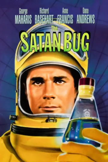 Poster to the movie "The Satan Bug" #1069504