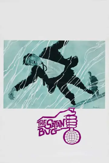 Poster to the movie "The Satan Bug" #1069505
