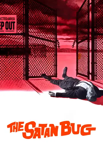 Poster to the movie "The Satan Bug" #1069508