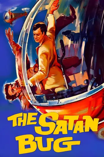 Poster to the movie "The Satan Bug" #1069509