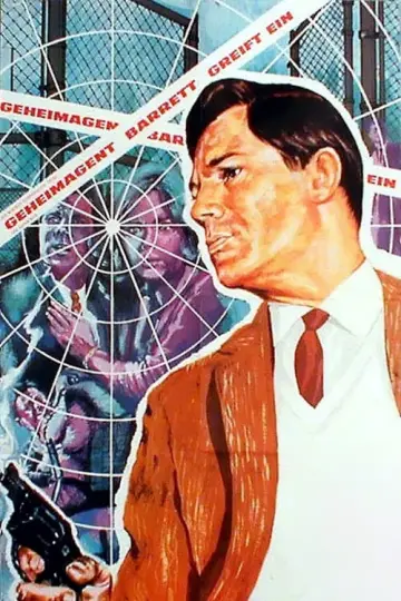 Poster to the movie "The Satan Bug" #426272