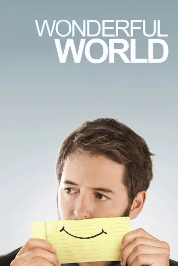 Poster to the movie "Wonderful World" #738120