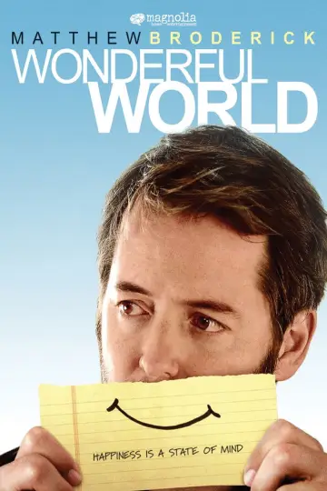 Poster to the movie "Wonderful World" #738124