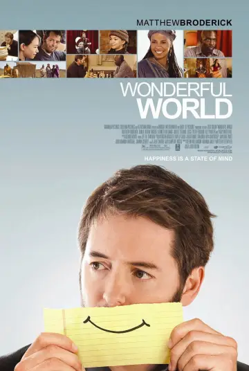 Poster to the movie "Wonderful World" #738125