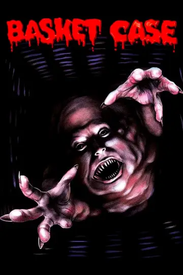 Poster to the movie "Basket Case" #1076302