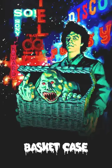 Poster to the movie "Basket Case" #1203340