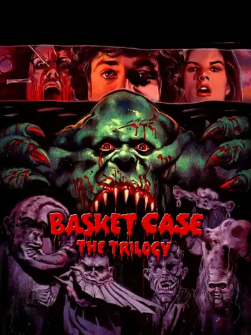 Poster to the movie "Basket Case" #669603