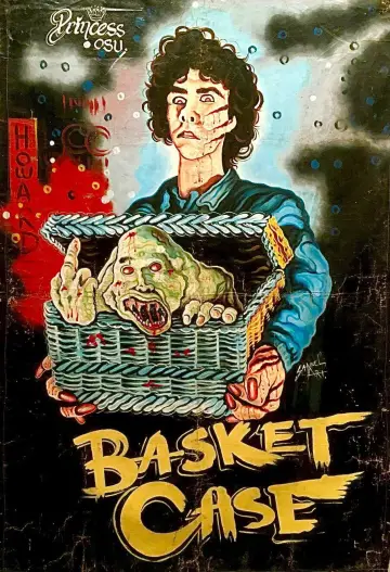 Poster to the movie "Basket Case" #669621