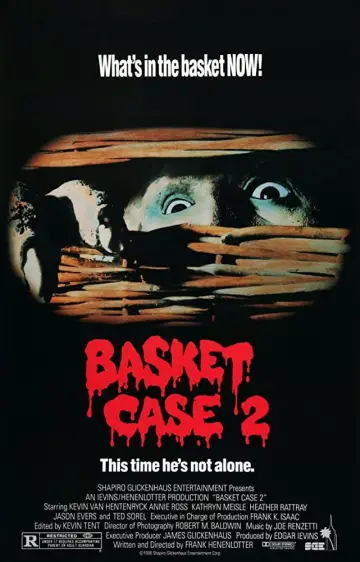 Poster to the movie "Basket Case 2" #1115233
