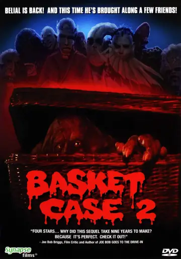 Poster to the movie "Basket Case 2" #1115234