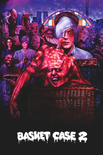 Poster to the movie "Basket Case 2" #1192257