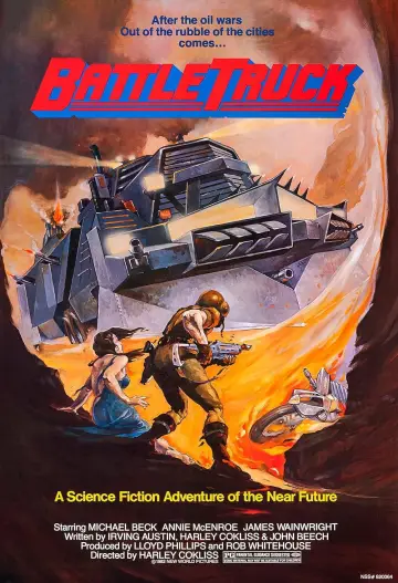 Poster to the movie "Battletruck" #1140318
