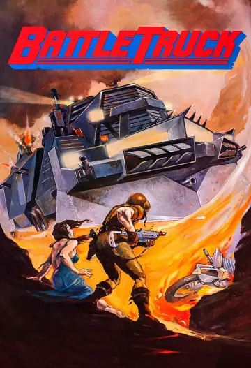Poster to the movie "Battletruck" #595229