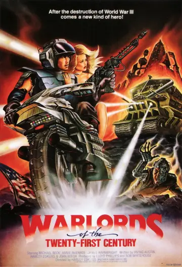 Poster to the movie "Battletruck" #595230
