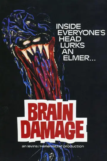 Poster to the movie "Brain Damage" #1053436