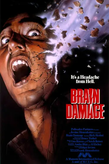 Poster to the movie "Brain Damage" #1053442