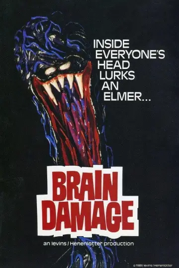 Poster to the movie "Brain Damage" #1053443