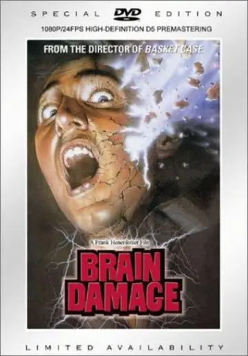 Poster to the movie "Brain Damage" #1053445