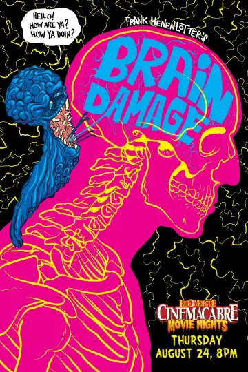 Poster to the movie "Brain Damage" #1053446