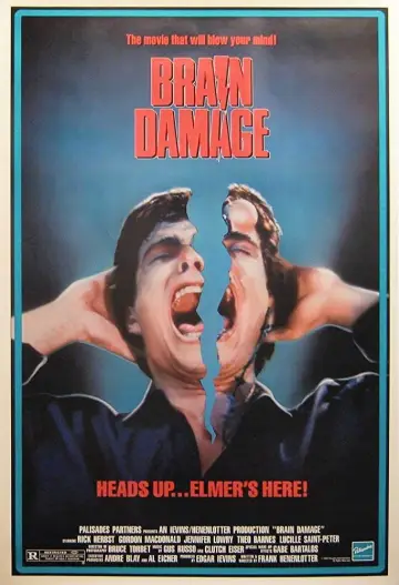 Poster to the movie "Brain Damage" #1053447