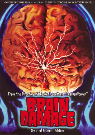 Poster to the movie "Brain Damage" #1053449