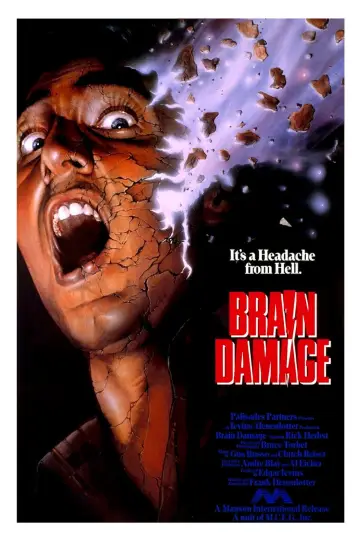 Poster to the movie "Brain Damage" #1053455