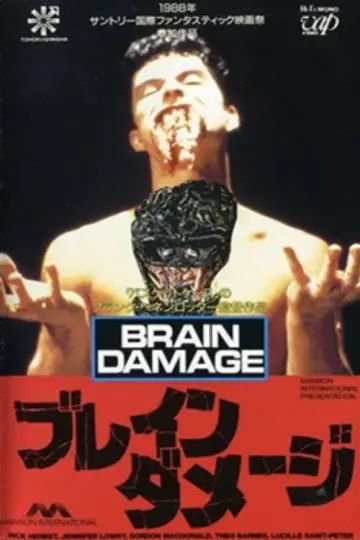 Poster to the movie "Brain Damage" #1053457