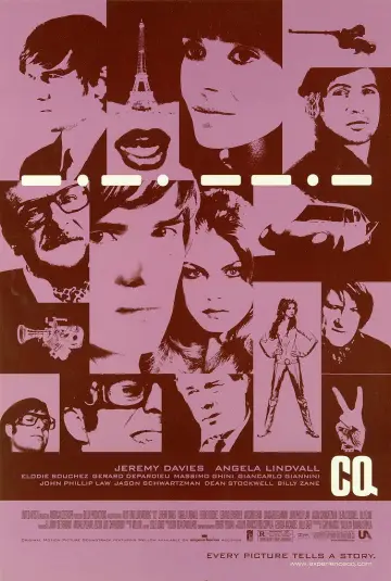 Poster to the movie "CQ" #686768