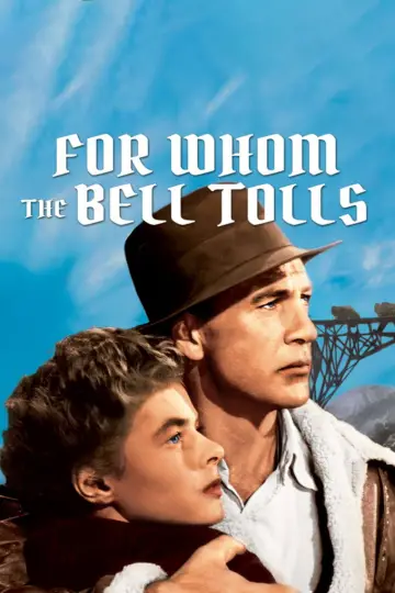 Poster to the movie "For Whom the Bell Tolls" #1011968
