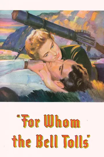 Poster to the movie "For Whom the Bell Tolls" #1011969