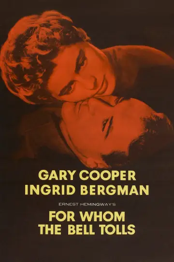 Poster to the movie "For Whom the Bell Tolls" #1011971