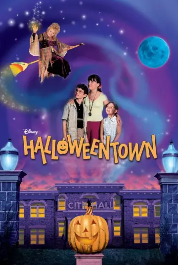 Poster to the movie "Halloweentown" #151683