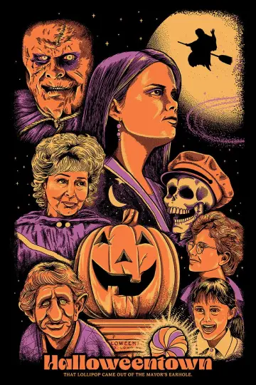 Poster to the movie "Halloweentown" #994430