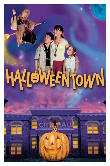 Poster to the movie "Halloweentown" #994432