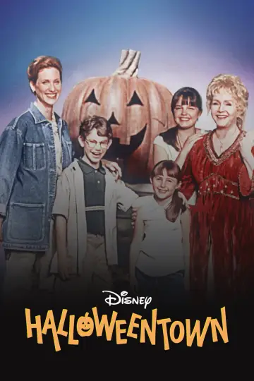 Poster to the movie "Halloweentown" #994433