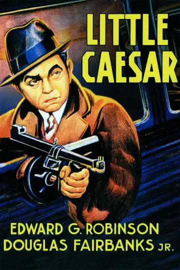 Poster to the movie "Little Caesar" #1122775