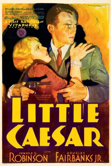 Poster to the movie "Little Caesar" #1122776