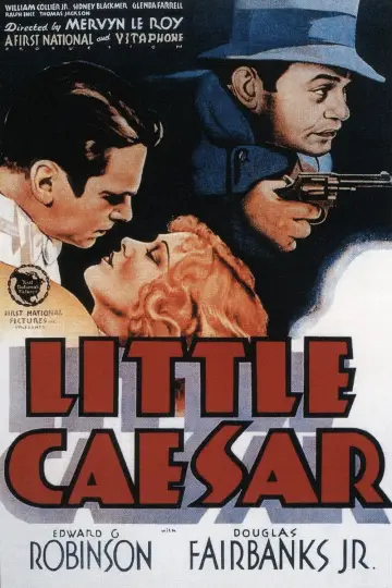 Poster to the movie "Little Caesar" #1122777