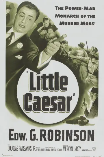 Poster to the movie "Little Caesar" #1122778