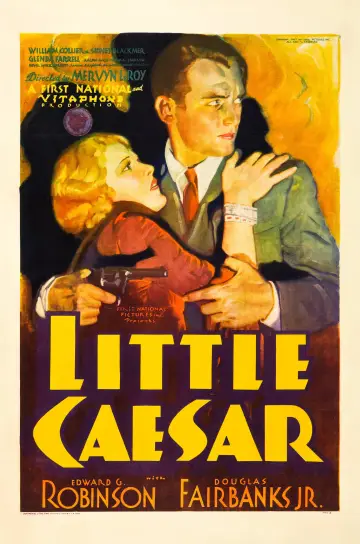 Poster to the movie "Little Caesar" #1122779