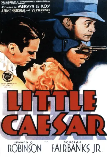 Poster to the movie "Little Caesar" #1122780